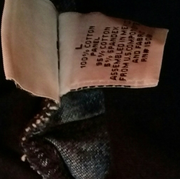 Maternity denim fringed shorts 🍼🎀🍼 - Picture 7 of 7